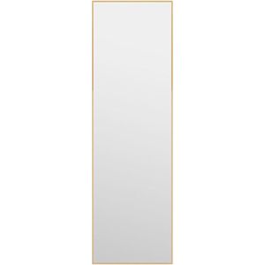 VidaXL-Deurspiegel-30x100-cm-glas-en-aluminium-goudkleurig