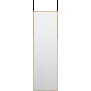 VidaXL-Deurspiegel-30x100-cm-glas-en-aluminium-goudkleurig