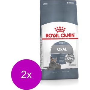 Royal Canin Fcn Oral Care - Kattenvoer - 2 x 8 kg
