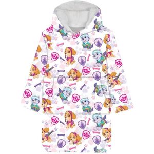 PAW Patrol Hoodie Fleece deken, Girls - Kind (3 - 6 jaar) - Polyester