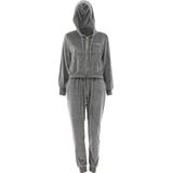 Dames Lifestyle suit Gray - Verschillende maten - Gemaakt van technisch Dry-fit materiaal op basis van polyester L