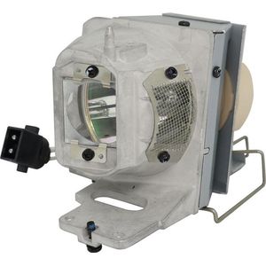 Beamerlamp geschikt voor de OPTOMA UHD566 beamer, lamp code BL-FP240E / SP.78V01GC01. Bevat originele UHP lamp, prestaties gelijk aan origineel.