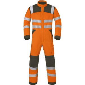 HAVEP Overall Multiprotector 20434 - Fluo Oranje/Charcoal - 54