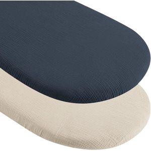 Zachte siliconen SPA massagekussen - Gezichtskussen hoofdsteun voor massagebed (blauwe hemel)