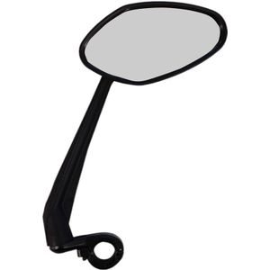 Falkx - Radar R - Fietsspiegel - Zwart - Acryl Glas - 11x5 cm