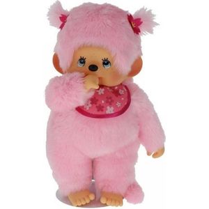 Monchhichi Meisje Cherry Blossom - 80 cm