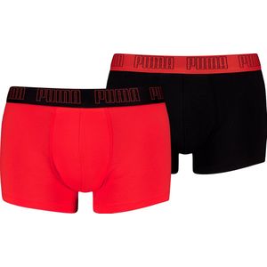 Puma - Heren Everyday Basic Boxershorts - 2 pack - Maat L