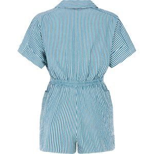 Protest Prtalexi – Playsuit Dames – Tailleband elastiek – Knoopsluiting – Surfing Blue