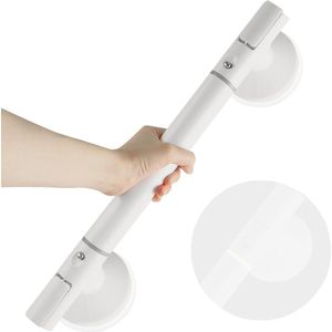 Douchestreep zuignap handgreep badkamer draagbare handgrepen - 45 cm oudere ongelukken - kinderen handgreep met zuignap