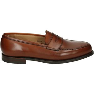 Crockett & Jones BOSTON - Instappers - Kleur: Cognac - Maat: 44