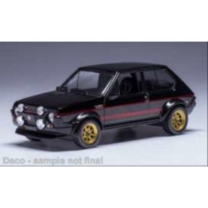 Fiat Ritmo Abarth Gr.2 Ready to Race 1979 Zwart - Model 1/43 - Ixo Models