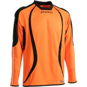 Patrick Calpe101 Keepershirt Lange Mouw Heren - Oranje / Zwart | Maat: 3XL