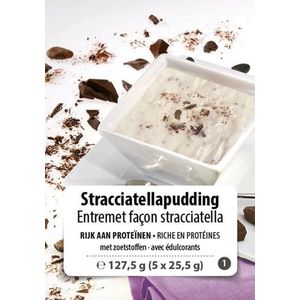 High Protein Pudding straciatella (5 x 25,5g) F1