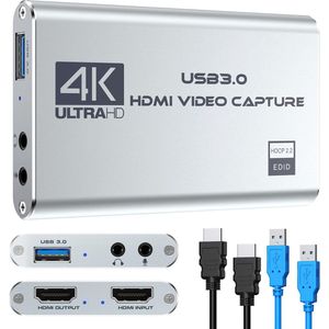Lexium Capture Card 4K - Video Grabber - USB 3.0