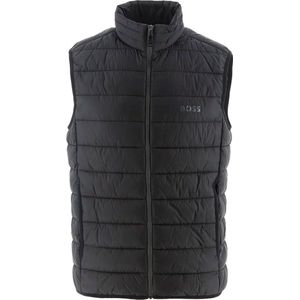 Heren Golf Bodywarmer - Hugo Boss Thor - Zwart - XL