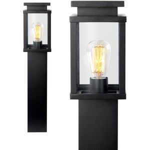 Jersey Tuinlamp Zwart 60cm