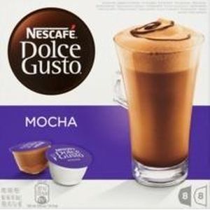 Nescafé Dolce Gusto capsules Mocha - 160 koffiecups - geschikt voor 80 koppen koffie