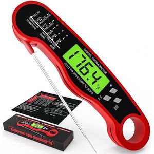 BBQ accesoires thermometer - Vleesthermometer - Kookthermometer - Must have voor elke BBQ!