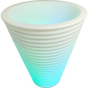 Staande Lamp LED Bloempot met AB 105 cm - Garleds Phydon