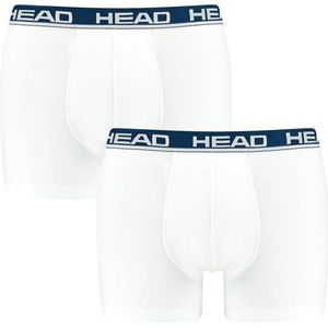 HEAD 2P boxers basic II wit - S