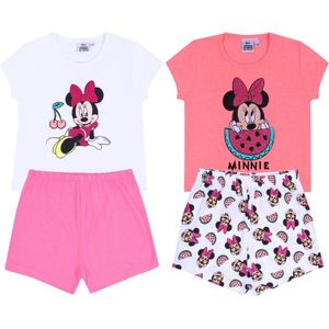 Minnie Mouse DISNEY 2x Pyjama - watermeloenen