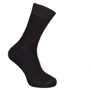 WeirdoSox - Thermo sokken - Dames en Heren - 4 paar - Zwart 39/42