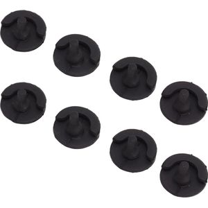 Air Fryer Silico Bumpers Geschikt voor AF100 AF161 Air Fryer Crisper Plate, 8 Stuks Air Fryer Vervangende Rubberen Tips Air Fryer Vervangende Onderdelen