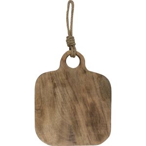 snijplank mango vierkant 30cm