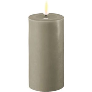 Deluxe Homeart - Led Kaars Zand 5 x 10 cm