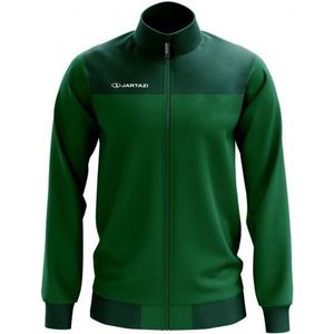 Jartazi Sportjack Bari Junior Polyester Groen Maat 134/140