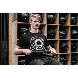 WLT Unisex T-shirt | Maat S | Kleur zwart | Weightlifting T-Shirt voor CrossFit, Weightlifting, powerlifting en gymnastics |