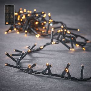 Luca Smart Lighting Snake Kerstboomverlichting met 1000 LED Lampjes – L2000 cm – Warm Wit