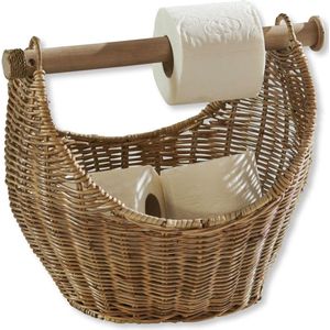 LOBERON Toiletrolhouder Liope bruin