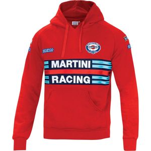 Sparco Martini Racing Hoodie - XXL - Rood