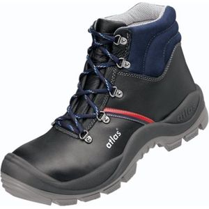 Werkschoenen | Merk: Atlas | Model: Anatomic Bau | Zwart | S3