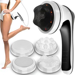 Anti-Cellulite Massage Gun 7 in1 Electric Massager for Stomach Firming