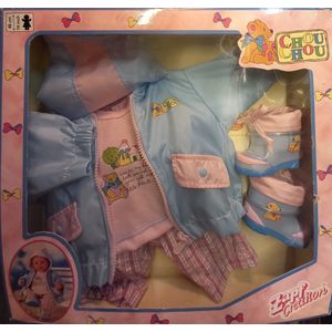 Chou Chou Regenkleding set - babypop - Zapf creation