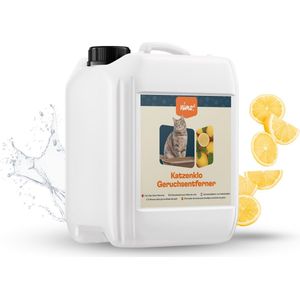 nimo® kattenbak geurverwijderaar • neutraliserende spray tegen geurtjes en urine