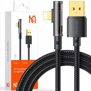 Mcdodo® Usb naar iPhone - Kabel - 12W - Voor Lightning - 1 meter