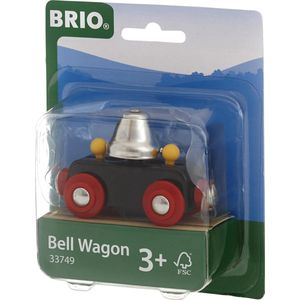 BRIO Belwagon - 33749 - Treinbaanonderdeel