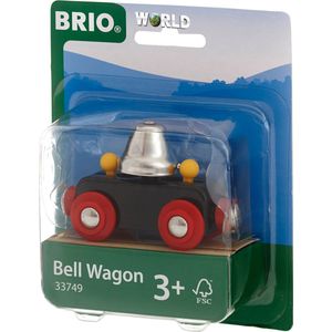 BRIO Belwagon - 33749 - Treinbaanonderdeel