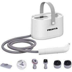 1200W Professionele Stoomreiniger - Hoge Temperatuur Multifunctionele Schoonmaak voor Keuken/Airco/Badkamer, Chemischvrij Ontvetten & Schimmelbestrijding met CE-certificering