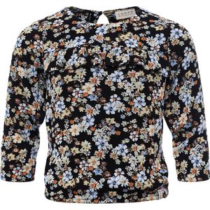 LOOXS 10sixteen 2211-5122-246 Meisjes Blouse - Maat 140 - Veelkleurig van 100% Rayon