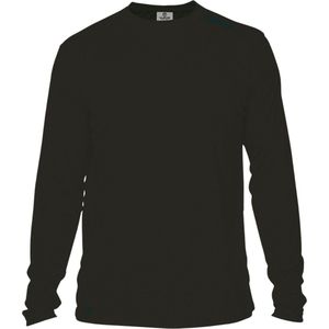 Vapor Apparel - UV-shirt met lange mouwen voor heren - zwart - maat M