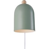 Nordlux Gaston-wandlamp-E27-pastel groen