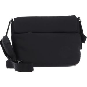 JOST Schoudertas Falun Flap Shoulder Bag Black Zwart