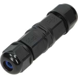 Waterdichte MINI kabelverbinder - 3x1.5mm² - 80mm