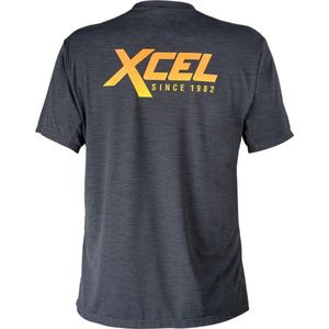 Xcel Heren Verwarmd VentX Retro Solid UV T-shirt Met Korte Mouwen