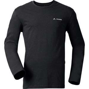 Men's Brand LS Shirt - black - L