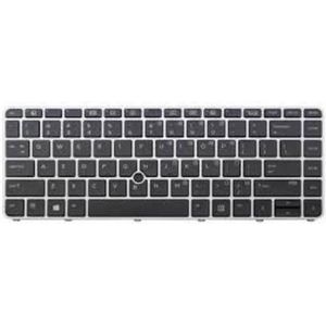 HP 836307-081 Toetsenbord notebook reserve-onderdeel